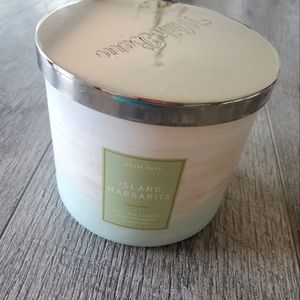 Bath and Body Works Island Margarita Candle